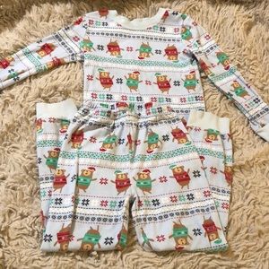 Gymboree Unisex Christmas Pajamas size 5